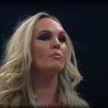 Shanna Wayne, Nick Wayne's Mom, weighs her decision to attack Adam Copeland and align with Christian Cage on AEW Dynamite.